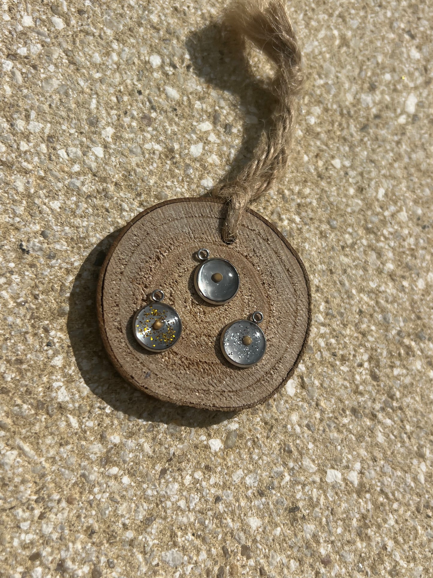 Pendentif Sénevé Argent