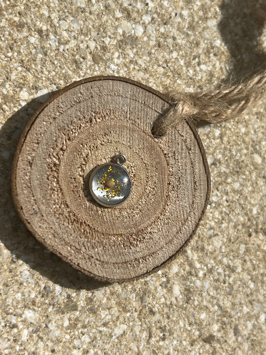Pendentif Sénevé Argent
