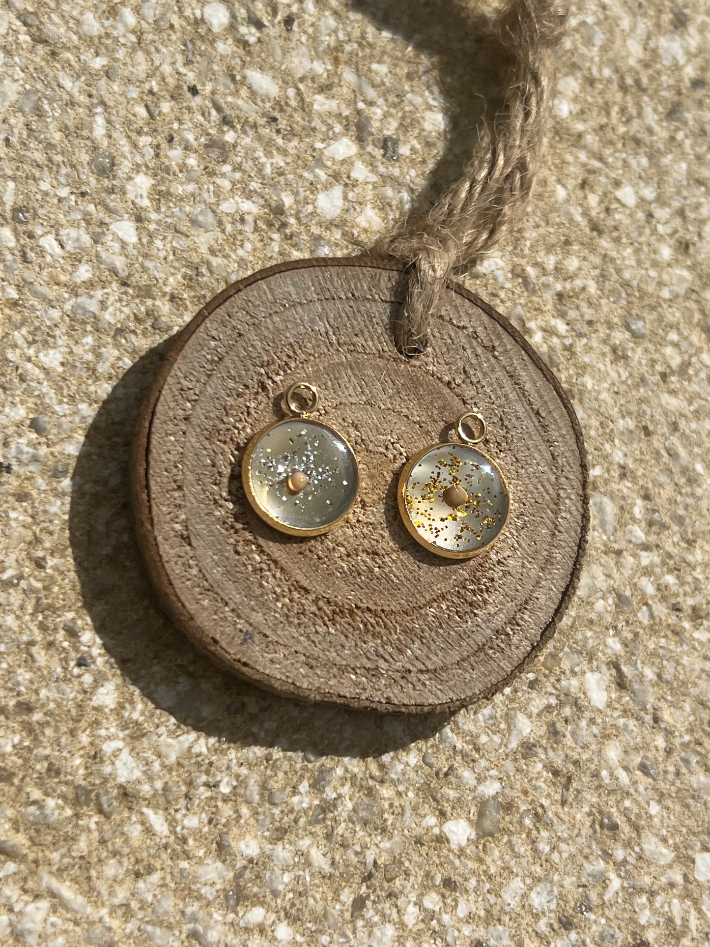 Pendentif Sénévé Or