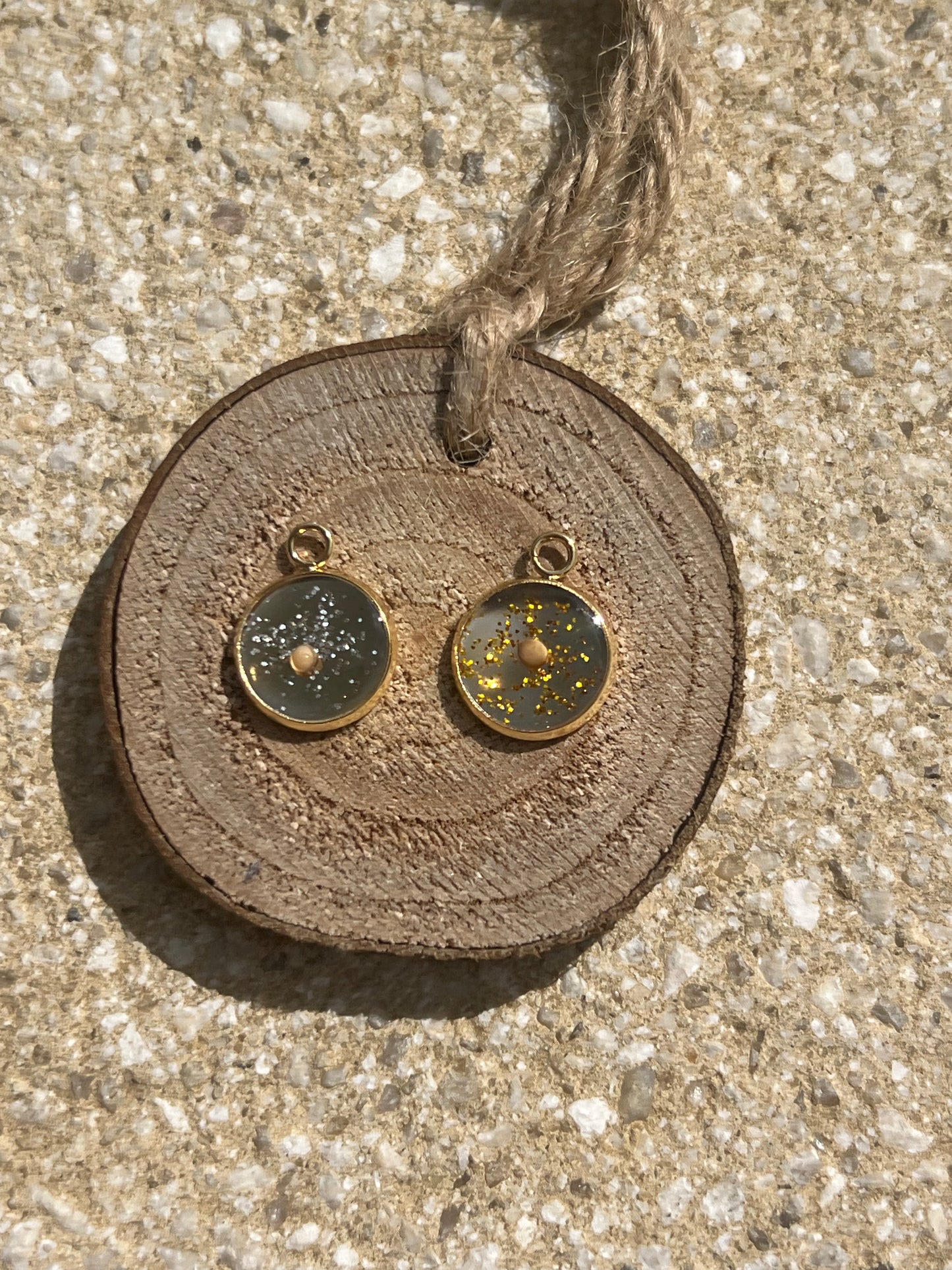 Pendentif Sénévé Or