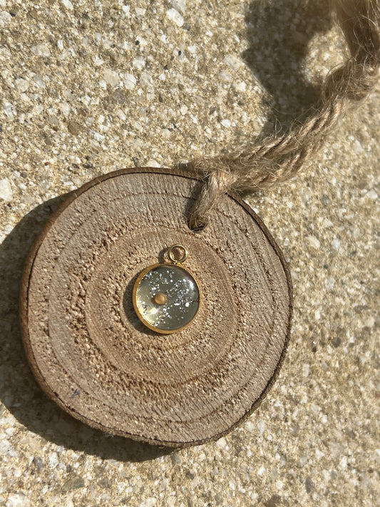 Pendentif Sénévé Or