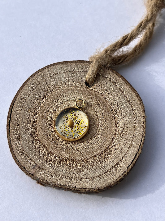 Pendentif Sénévé Or